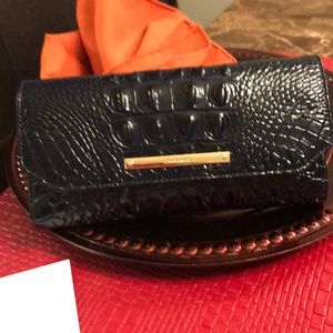 Brahmin genuine leather wallet